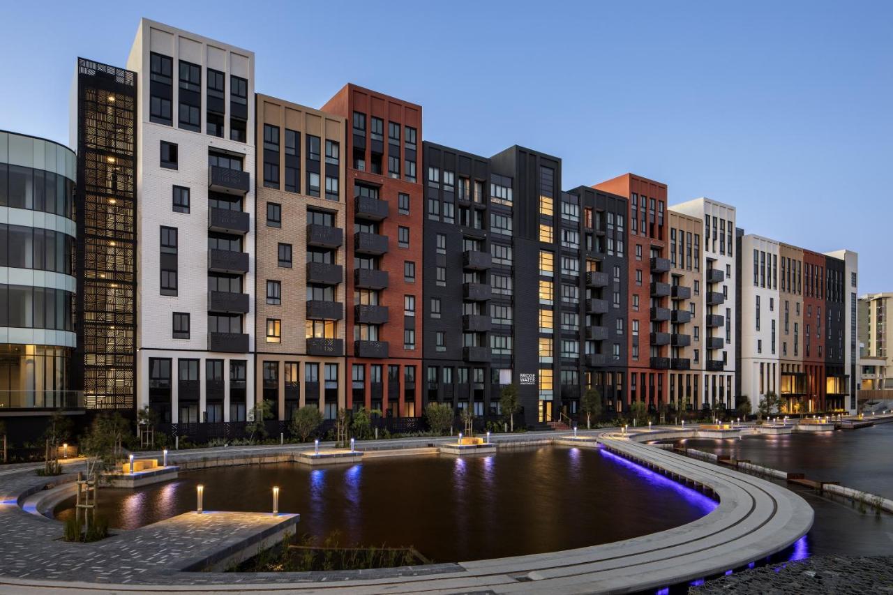 Bridgewater Apartments By Century City Hotels Kapstaden Eksteriør billede
